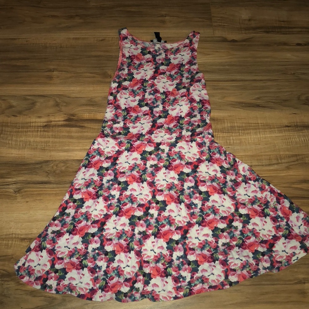 Floral dress!